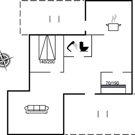 Glady - 500m From The Sea By Interhome